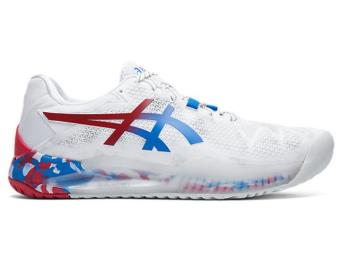 Asics Kadın GEL-Resolution 8 Retro Tokyo Tenis Ayakkabısı TR173IZ